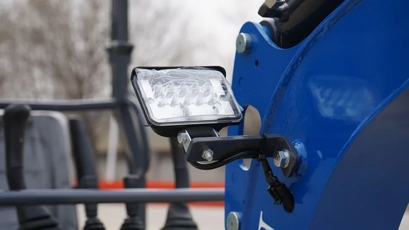 2025 TYPHON TERROR XI STORM Mini Excavator – 1.1 Ton Trench Digger with Boom Swing & Hydraulic Thumb - Image 17