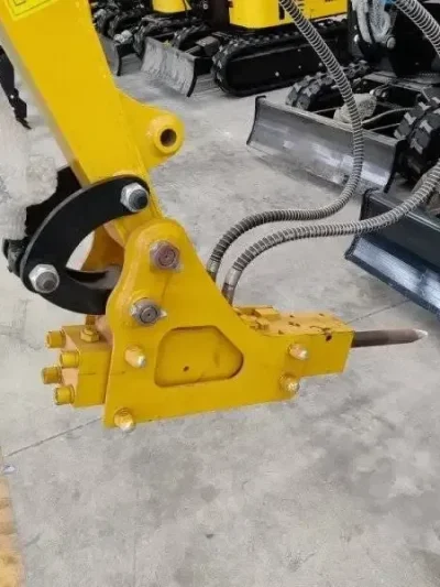 TYPHON Attachments Hydraulic Break Hammer Attachment for Mini Digger USA