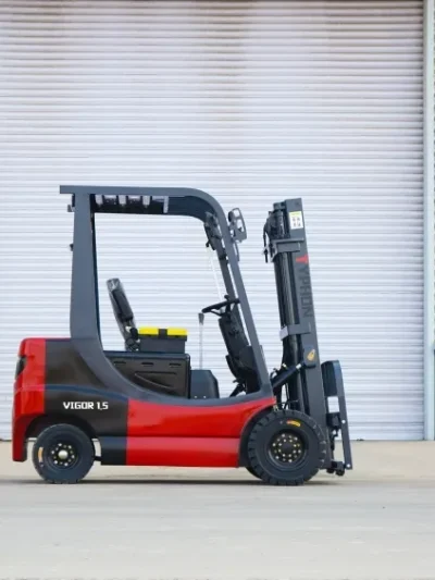 New 2025 TYPHON VIGOR 1.5 Electric Forklift 1.5 Ton Lifter Lift Truck Jitney Hi-Lo