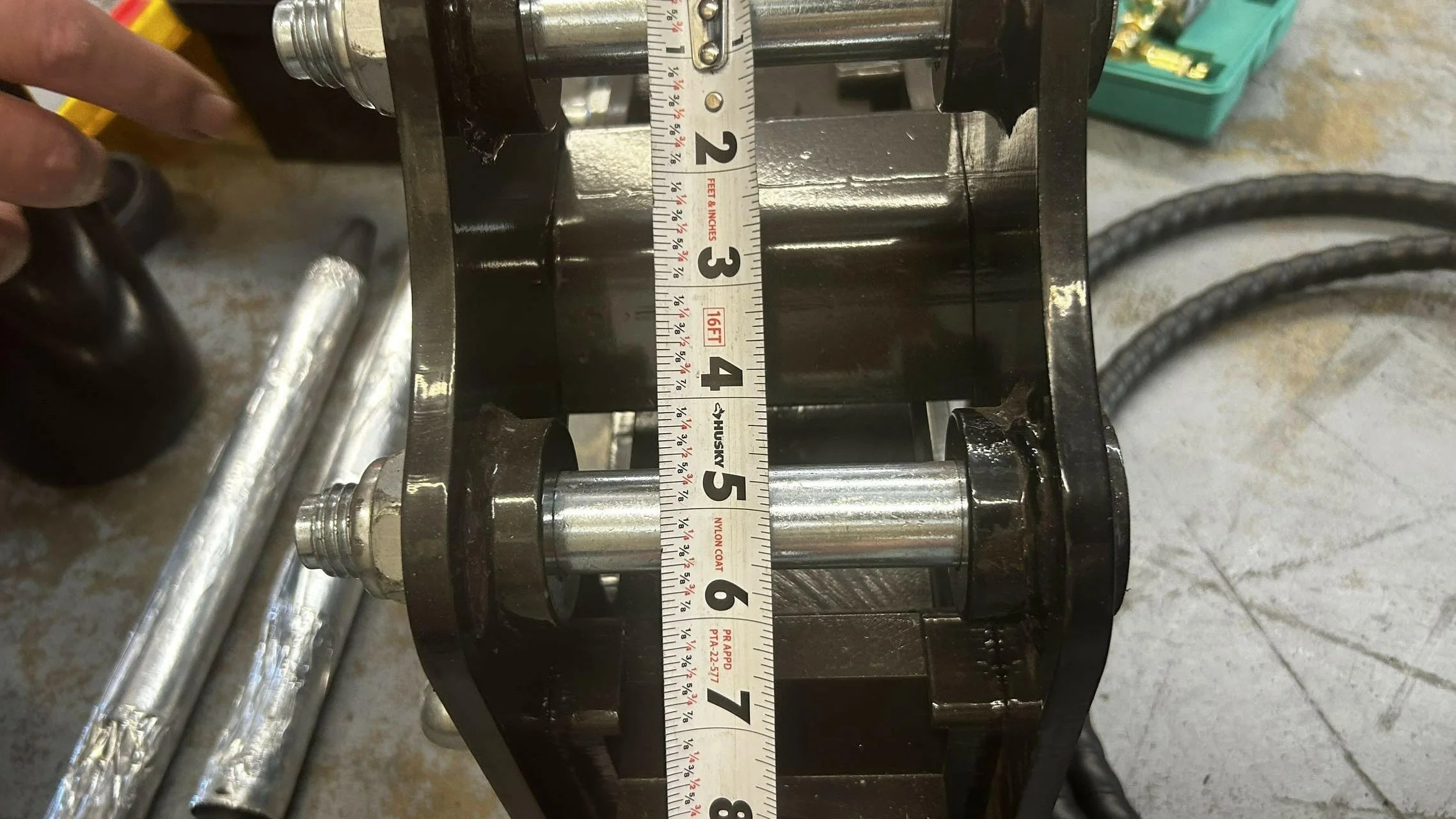 AGT Mini Excavator Hammer-Breaker - Image 3