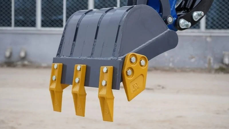 2025 TYPHON TERROR XI STORM Mini Excavator – 1.1 Ton Trench Digger with Boom Swing & Hydraulic Thumb - Image 32