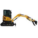 2.8 Ton, Mini Excavator w/ Diesel Engine | CFG-STE35SR