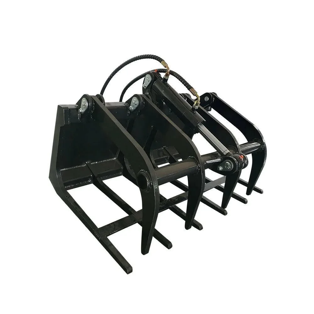 39″ Hydrualic Grapple Mini Skid Steer | M-HGB - Image 3
