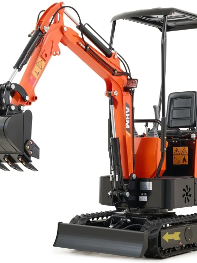 AX-12B | 13.5 HP B&S Engine Mini Excavator