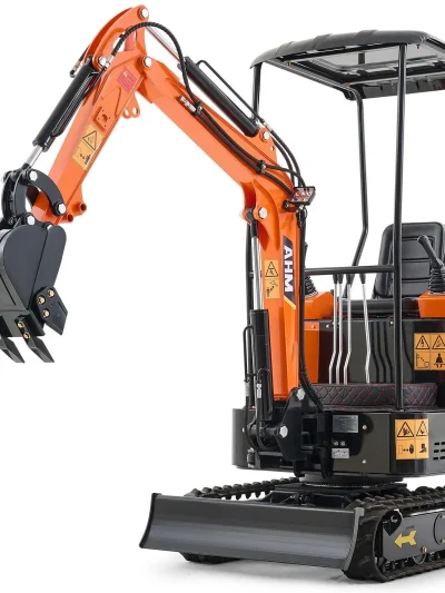 AX-15 | 13.8 HP Kubota Engine Mini Excavator