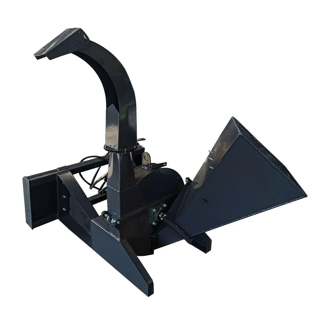 4″ Chipping capacity, Skid Steer Wood Chipper, 17 MPa For Sale| AGT-SSBX42S - Image 4