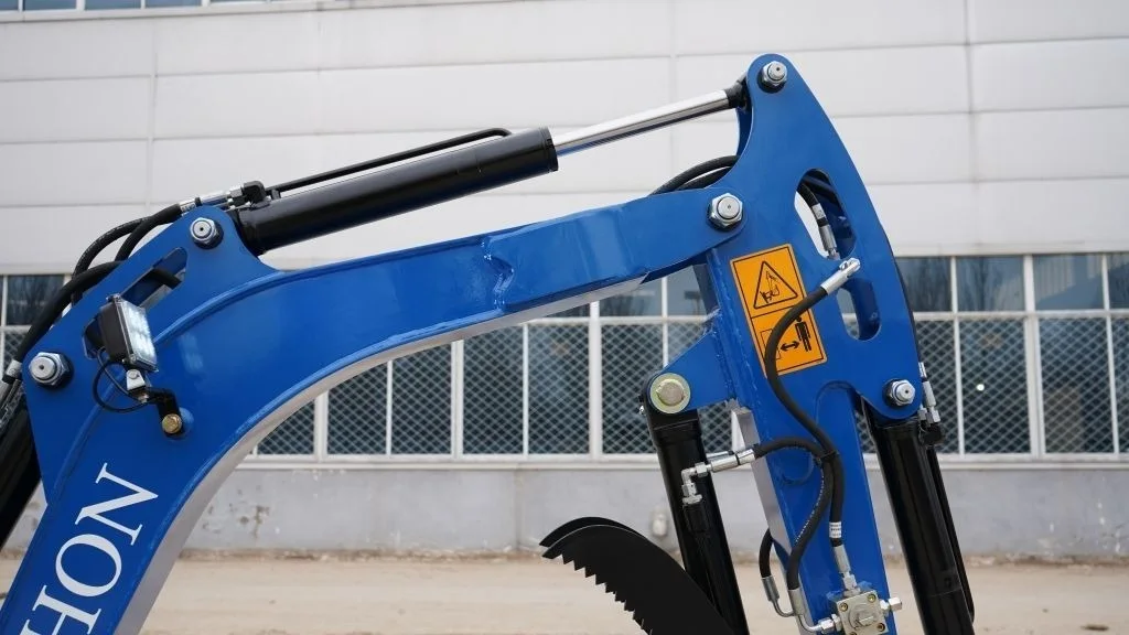 2025 3,800 lb TYPHON TERROR XVII Mini Excavator Rubber Track with Kubota D902 Diesel Engine USA - Image 19