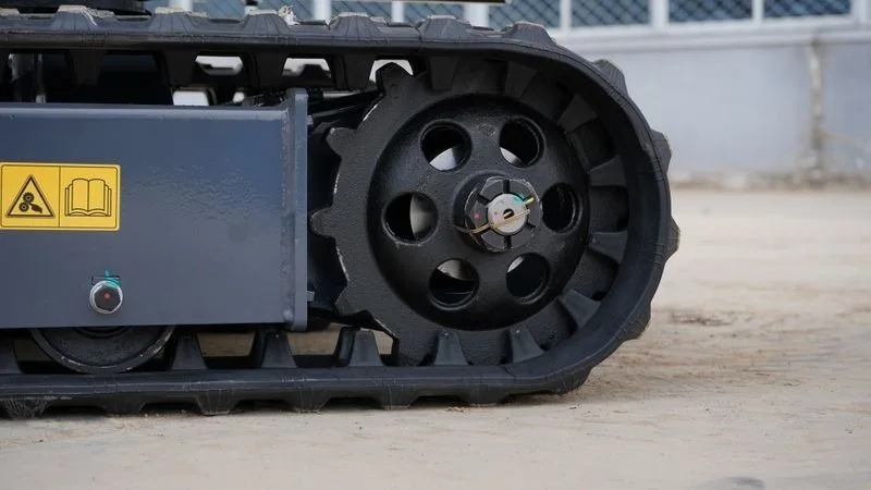 2025 TYPHON TERROR XI STORM Mini Excavator – 1.1 Ton Trench Digger with Boom Swing & Hydraulic Thumb - Image 28