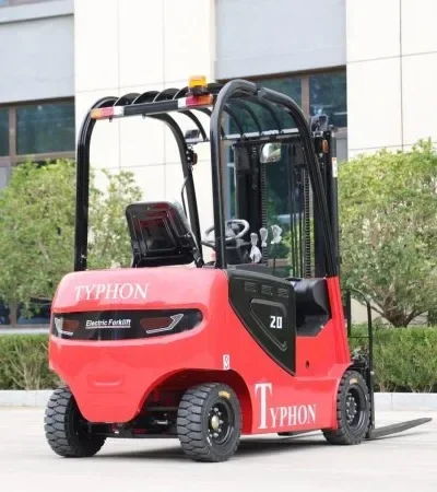 2024 TYPHON 2 Ton Rated Capacity Electric Forklift Lifter Lift Truck USA