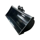 32″ Toothless Bucket For 1-2ton Mini Excavators |12EX-WD32
