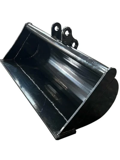 32″ Toothless Bucket For 1-2ton Mini Excavators |12EX-WD32