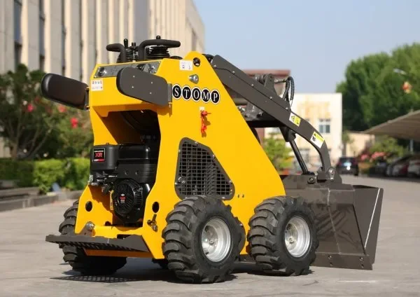 Brand New TYPHON STOMP 1,600lbs Mini Skid Steer 13.5hp Gas EPA Engine USA - Image 4