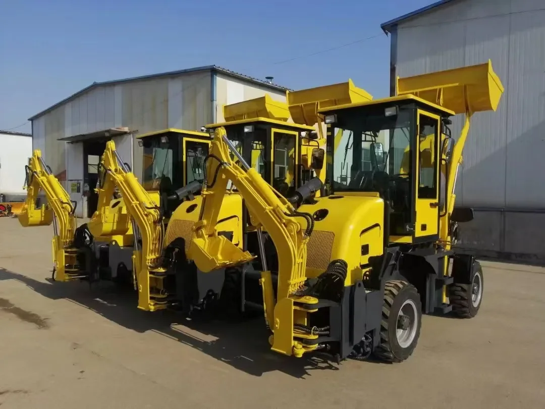 Brand New TYPHON TERROR 4WD Backhoe Loader USA - Image 3