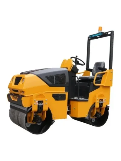 TYPHON FURY 1.5 Ton Vibratory Compactor Asphalt Roller USA