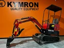 KYMRON® RH14G Mini Excavator (w/ Side Swing Boom)