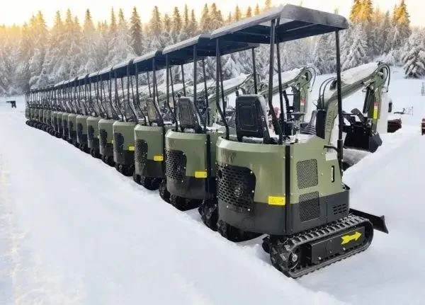 2025 TYPHON TERROR XV STORM Mini Excavator – 1.05 Ton Trench Digger with B&S Engine | USA - Image 6