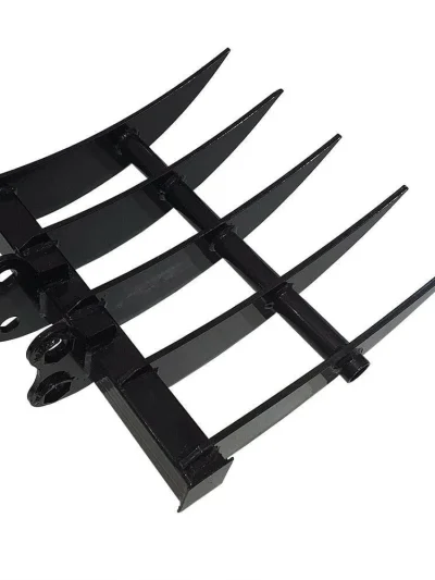 20″ Rake for 1 ton mini excavator | AGT-12EX-PZ20