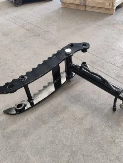 Budget Style Hydraulic Thumb Clip Attachment for Mini Excavators Digger Track Crawler