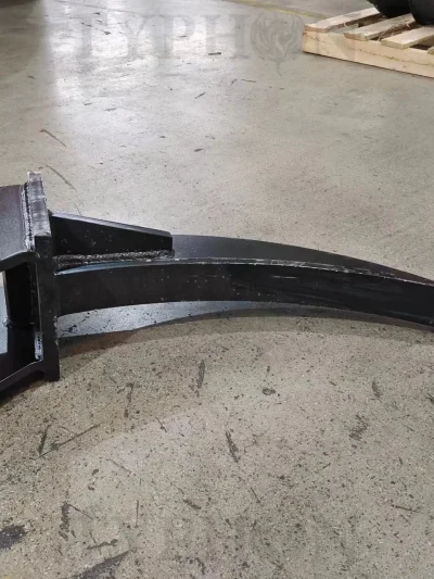 2.5 Ton Mini Excavator Attachment Ripper Single Shank TYPHON Digger Attachment