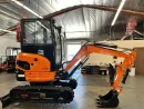 6000lb AGT Mini Excavator with Swing Boom and Hydraulic System by Bidadoo