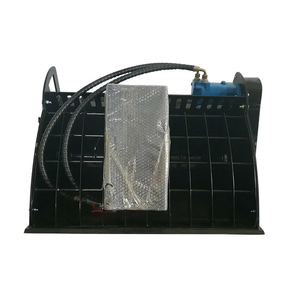 40″ Concrete Cement Mixer Bucket Attachment for Mini Skid Steer | AGT-M-BKM - Image 3