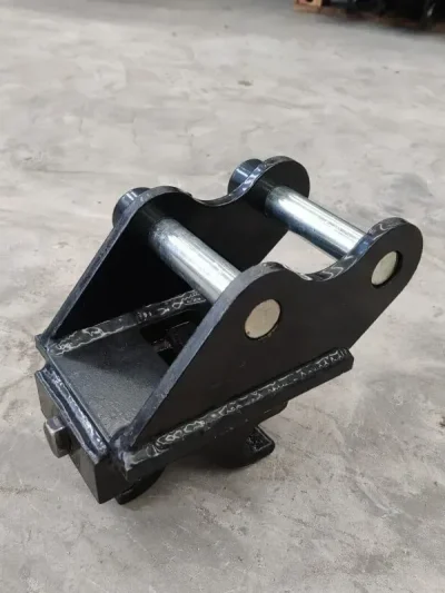 Quick Hitch: Attachment for TYPHON Mini Excavators USA