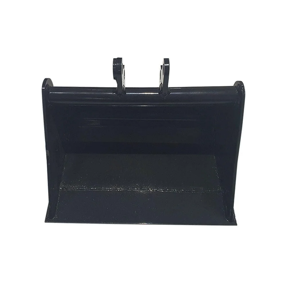 24″ Toothless Bucket for 1-Ton 2-Ton Mini Excavator without teeth|12EX-WD24B - Image 2