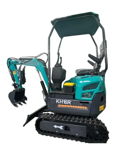 2024 Rato 1-Ton Mini Small Excavator with Hydraulic Thumb by Bidadoo