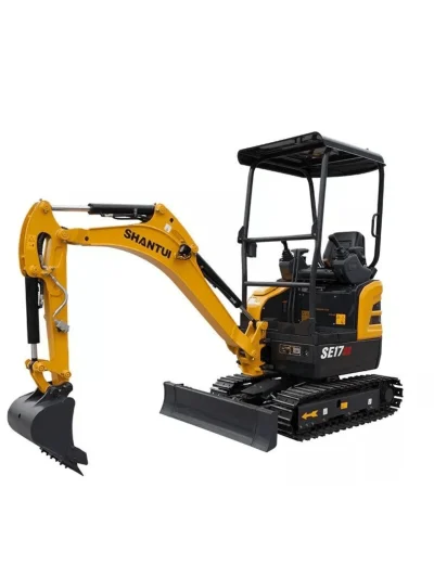 AGT Shantui 1.8-Ton Mini Excavator with Kubota Engine and Swing Boom by Bidadoo