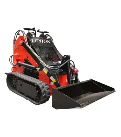 Brand New TYPHON STOMP 1,800lbs Mini Skid Steer 23HP Gas EPA Engine USA