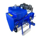 6.5 HP Single Drum Walk Behind Vibratory Rollers Compactor Black Friday For Sale| AGT-SVH30