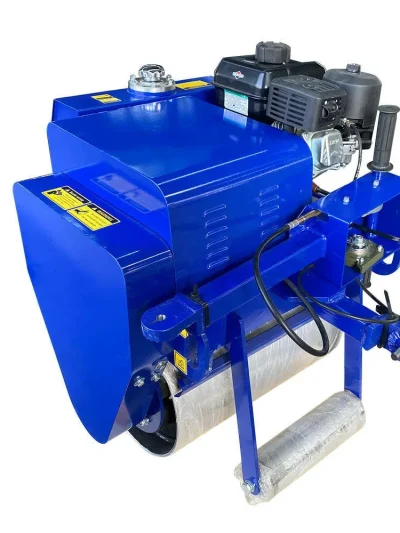 6.5 HP Single Drum Walk Behind Vibratory Rollers Compactor Black Friday For Sale| AGT-SVH30