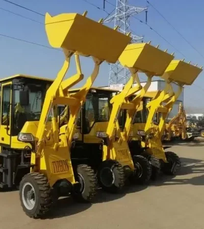 Brand New TYPHON TERROR 4WD Backhoe Loader USA