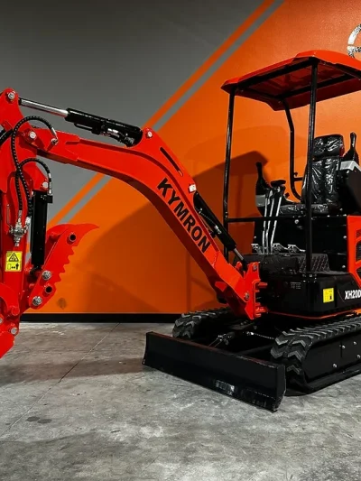 KYMRON® YH20D Mini Excavator (w/ Kubota D722 Engine)