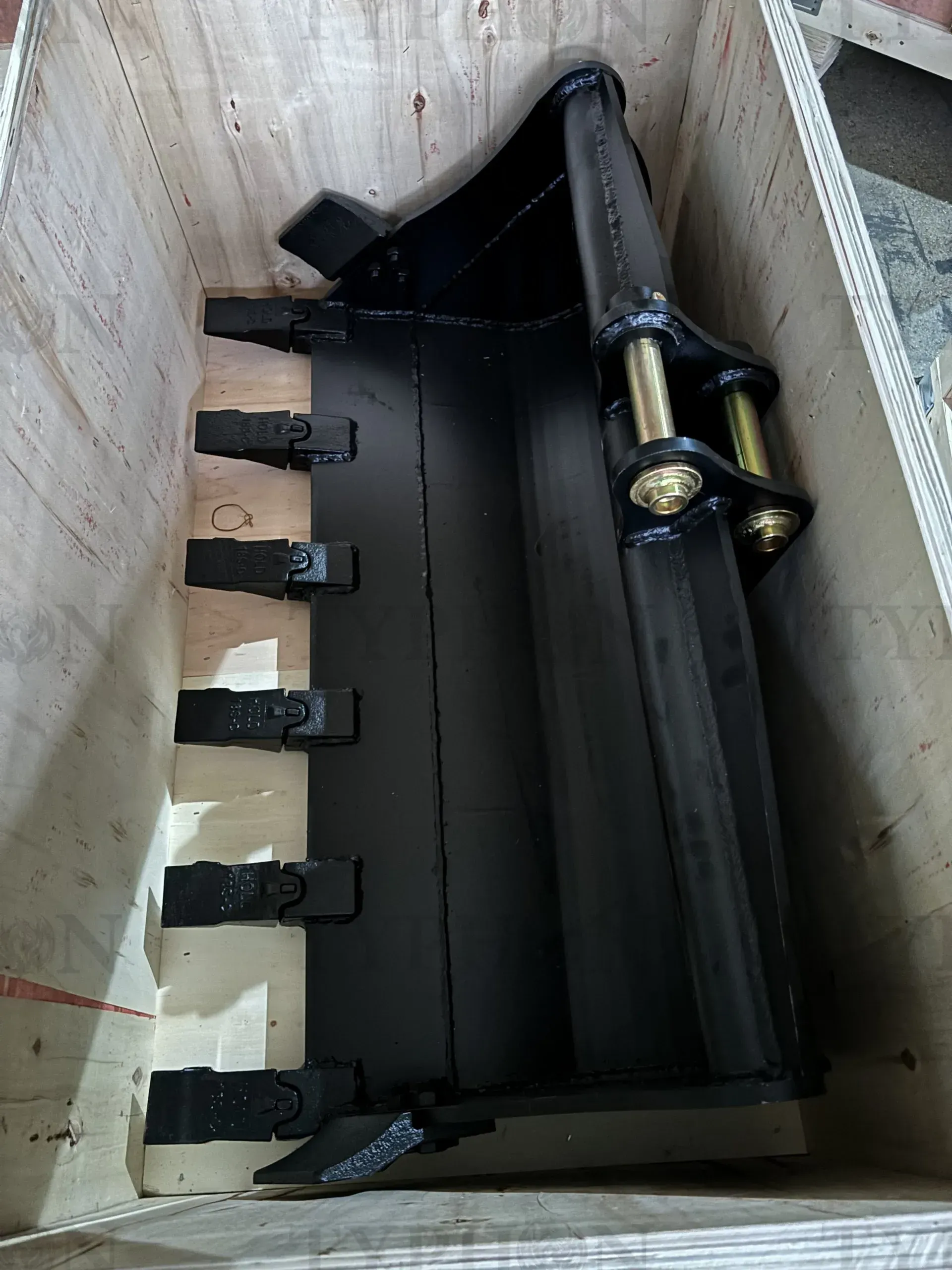 2ton Excavator Attachment 1000mm Rock Bucket Heavy Duty Trenching Bucket 39 inch - Image 2