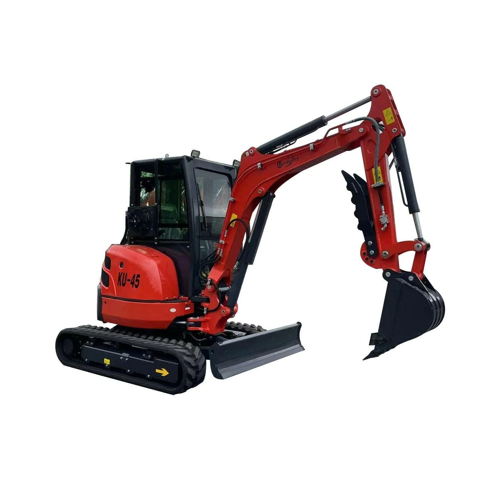 AGT KU45 3.5-Ton Mini Excavator β Powerful Performance and Precision - Image 2