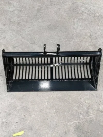 Screening skeleton Bucket: Attachment 600mm TYPHON Mini Excavators USA