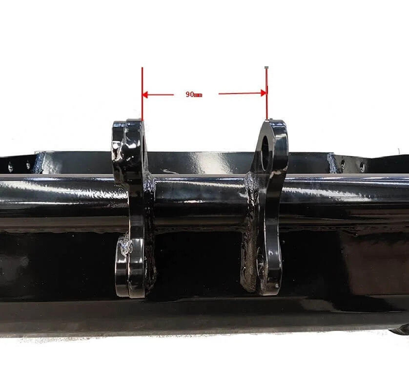 500mm Trenching Bucket General Purpose w teeth for Mini Excavator USA - Image 5