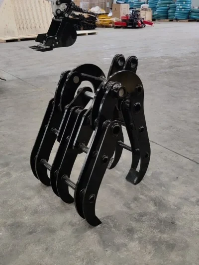 TYPHON Attachments Grapple Attachment for Mini Excavators Grabber USA