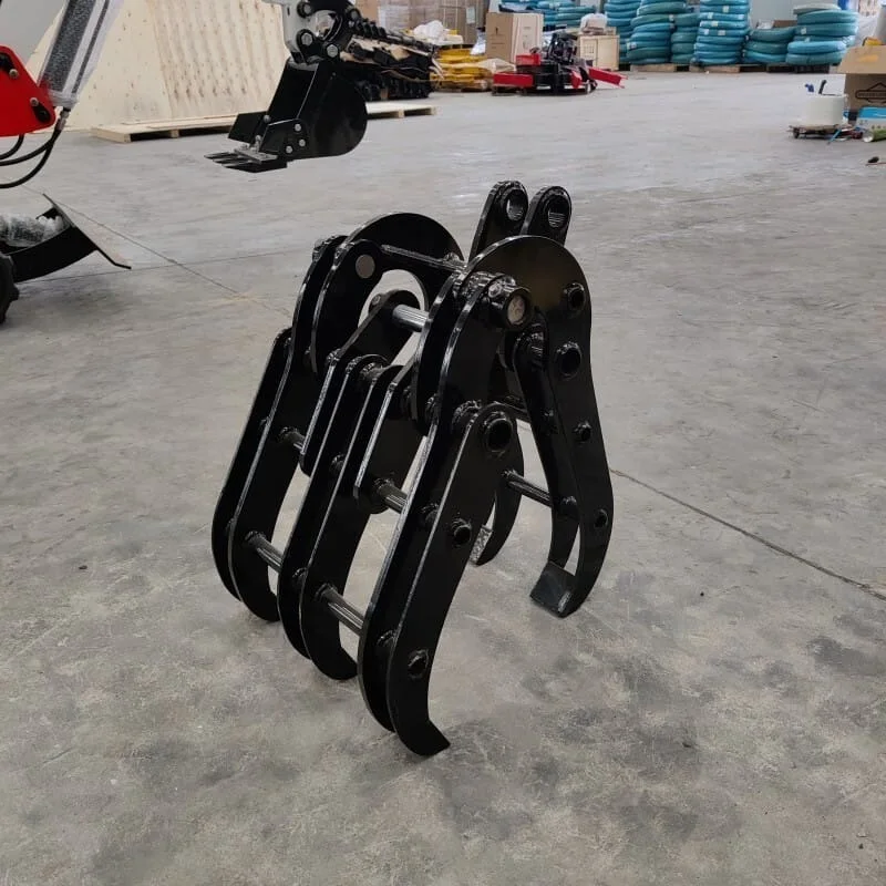 TYPHON Attachments Grapple Attachment for Mini Excavators Grabber USA
