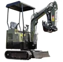 2025 TYPHON TERROR XV STORM Mini Excavator – 1.05 Ton Trench Digger with B&S Engine | USA