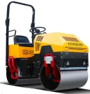 TYPHON FURY 1 Ton Vibratory Compactor Asphalt Roller USA