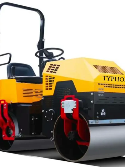 TYPHON FURY 1 Ton Vibratory Compactor Asphalt Roller USA