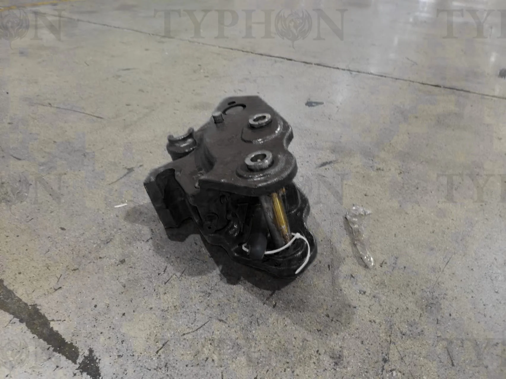 TYPHON 2.5 Ton Mini Excavator Attachment Mechanical Quick Hitch Quick Coupler - Image 3