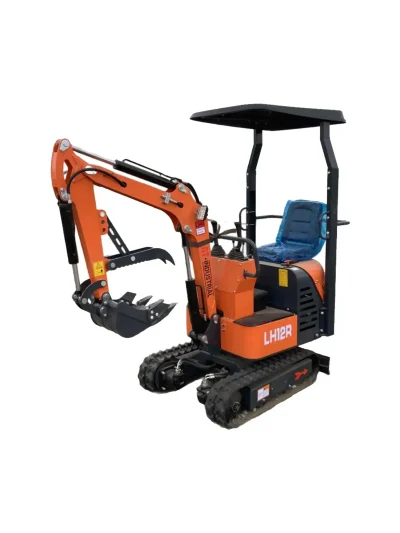 AGT Rato 1-Ton Mini Excavator – 13.5 HP Gasoline Engine by Bidadoo