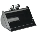 500mm Plain Flat Bucket Attachment 20″ for Mini Excavator Digger with 2 Pins