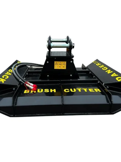 54″ Mini Excavator Brush Cutter 3 to 8-Ton Carrier, 16-21 GPM | AGT-EXRC54