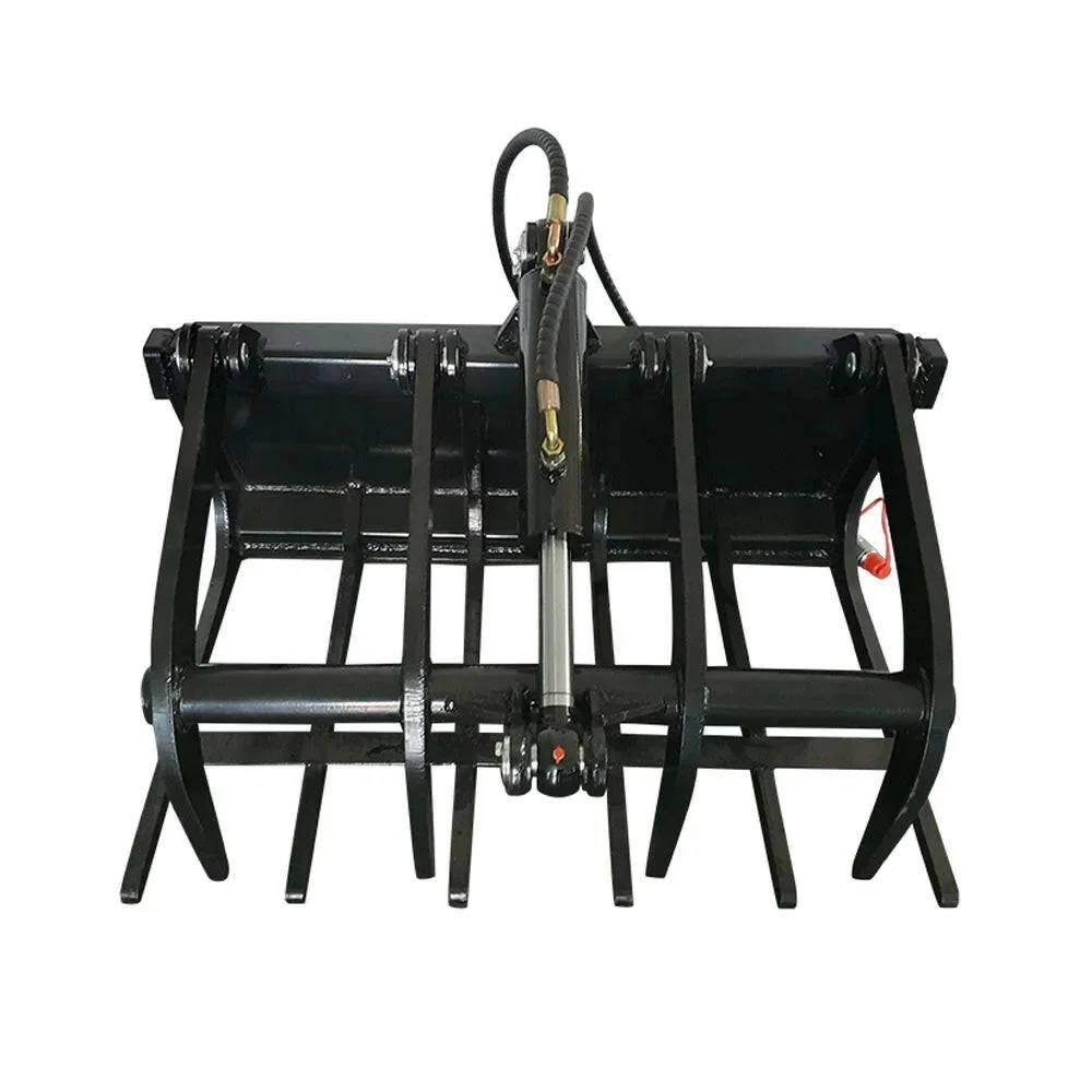 39″ Hydrualic Grapple Mini Skid Steer | M-HGB - Image 8