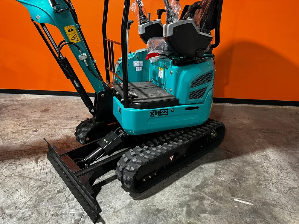 KYMRON® XH22D Mini Excavator (w/ Kubota D902 Engine) - Image 2