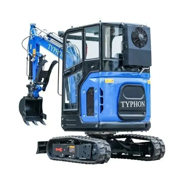 2025 TYPHON TERROR X2 Mini Excavator – 2.7 Ton | Kubota V1505 Diesel Engine | EPA Certified - Image 3